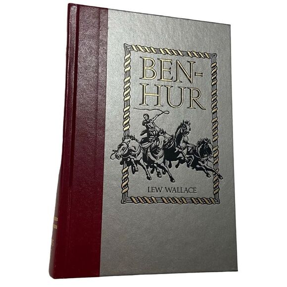 BEN HUR by LEW WALLACE (1992 READER'S DIGEST WORLD'S BEST READING w/ INSERT) - Picture 2 of 8